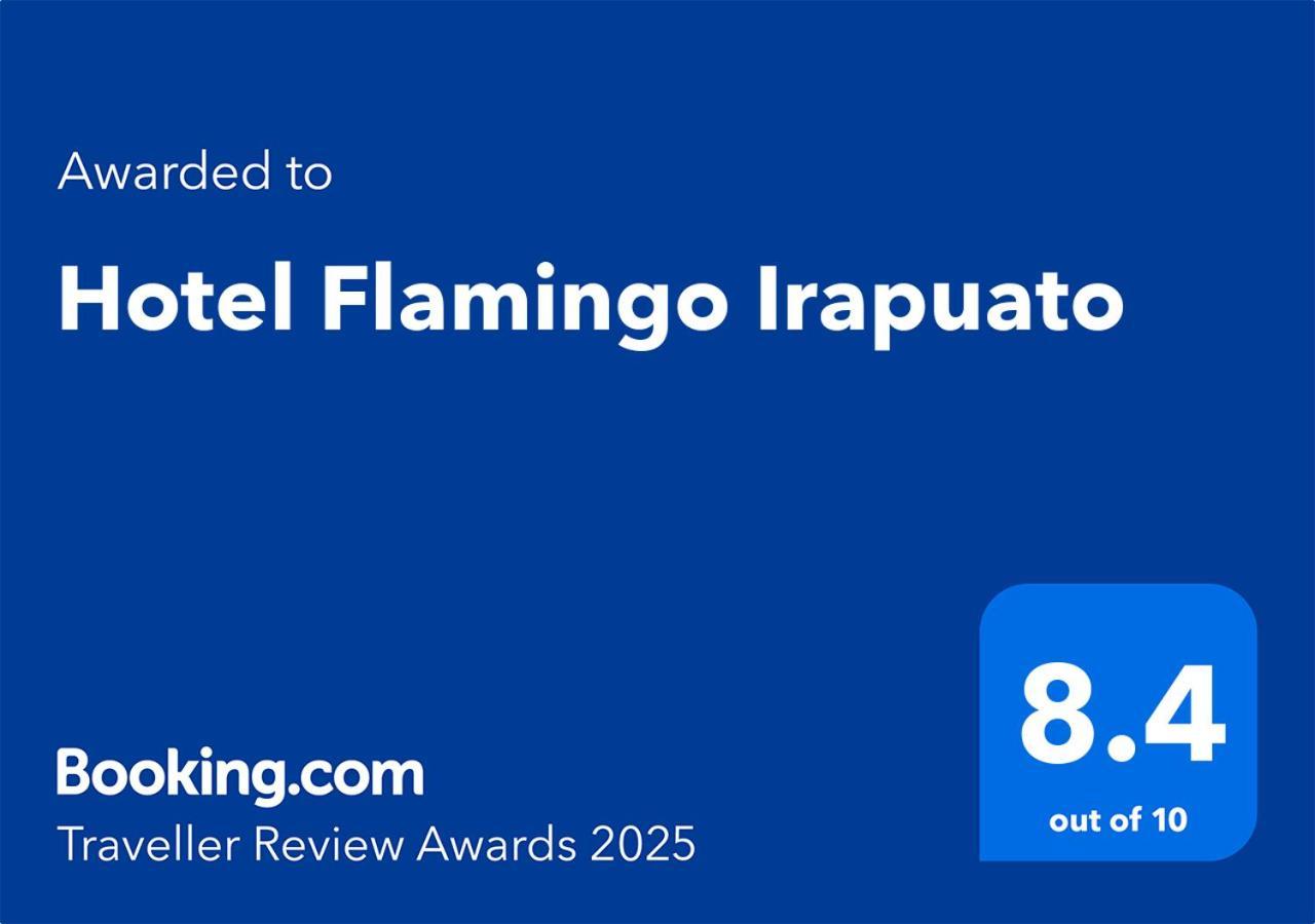 Hotel Flamingo Irapuato Exteriör bild